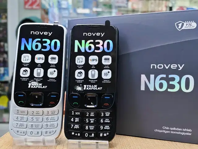 Novey 630 2Sim black, Душанбе