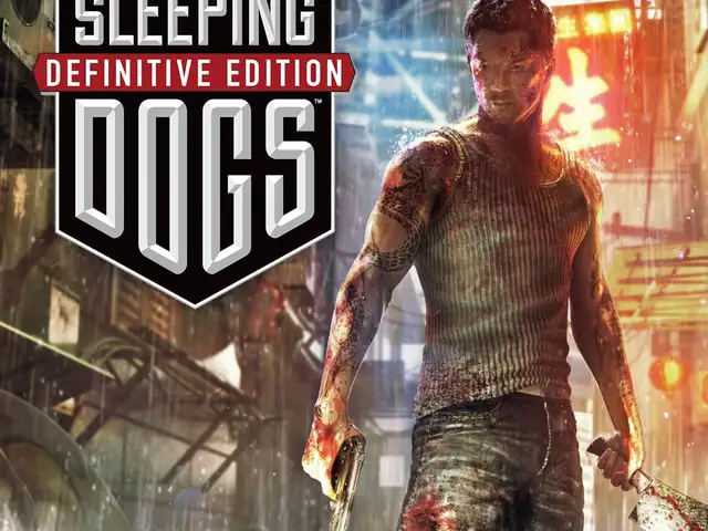 Игра Sleeping Dogs Definitive Edition для Sony PS4/PS5, Душанбе