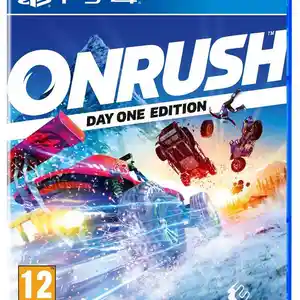 Игра Onrush для PS-4 / 6.72 / 9.00 / 11.00 / 11.52 / 13.00 /, Душанбе