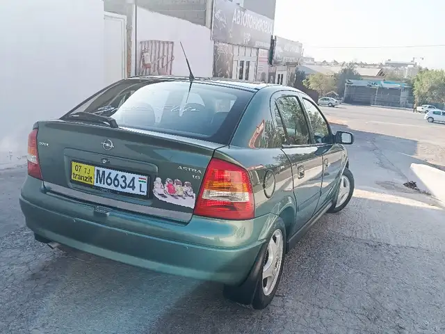Opel Astra G