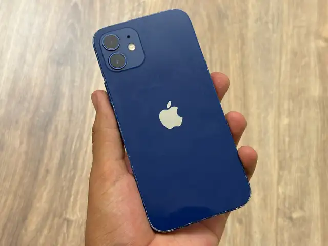 Apple iPhone 12, 64 gb, Blue, Душанбе