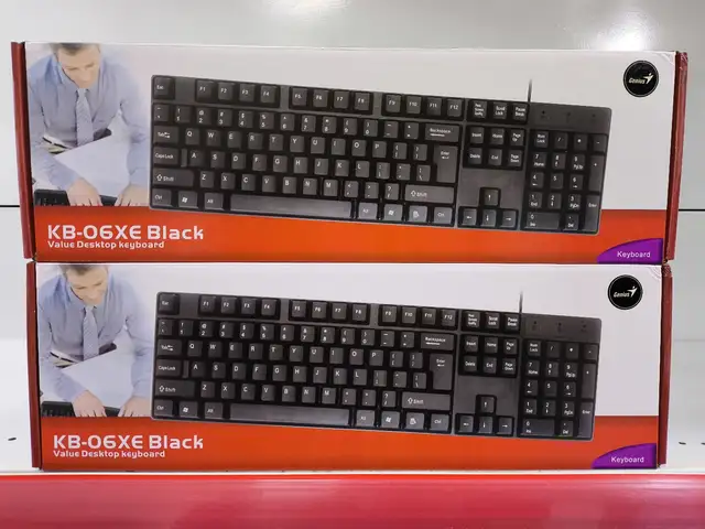 Клавиатура Genius KB-06XE Black, Душанбе