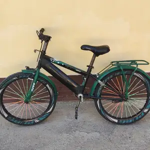 Велосипед, Душанбе