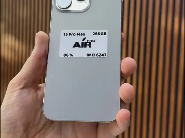 Apple iPhone 15 Pro Max, 256 gb, Истаравшан