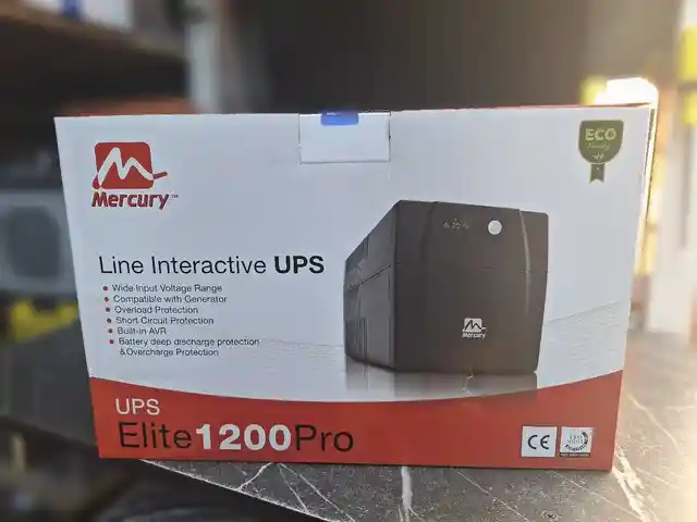 ИПБ ups mercury elite 1200 pro, Душанбе