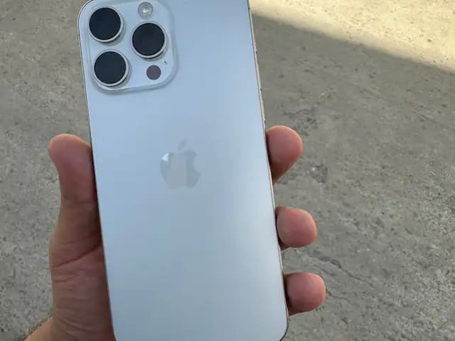 Apple iPhone 15 Pro Max, 256 gb, White Titanium, Душанбе
