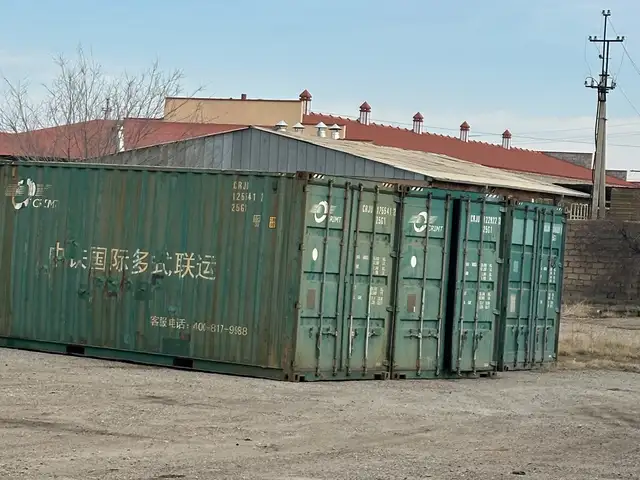 Контейнер, Хуҷанд