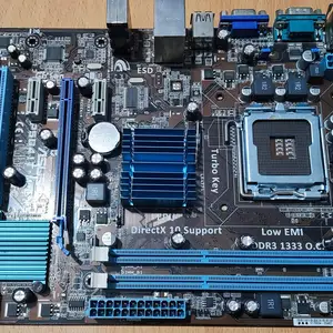 Материнская плата Asus DDR3 775, Душанбе