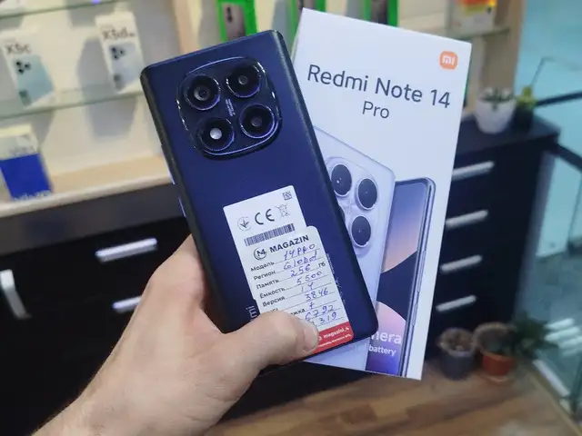 Xiaomi Redmi Note 14 Pro, Хуҷанд