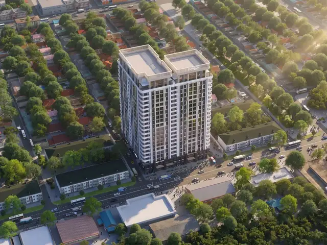 МИ Horizon Residence, Хуҷанд-8