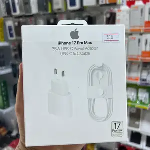 Быстрое зарядное устройство PD 35 Вт, адаптер питания USB-C 35 Вт с кабелем C, Душанбе