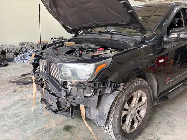 Двигатель Ssang Yong на запчасти, Худжанд