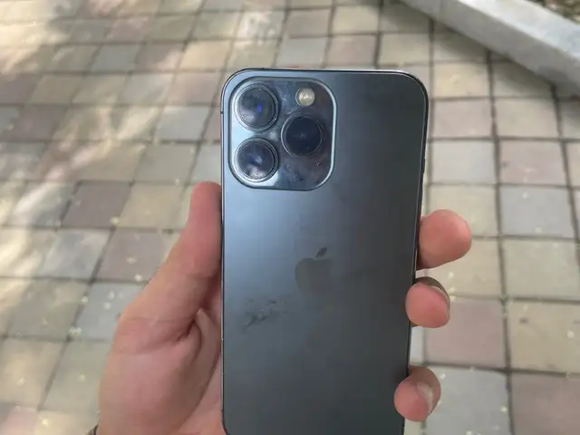 Apple iPhone 13 Pro, 256 gb, Graphite, Душанбе