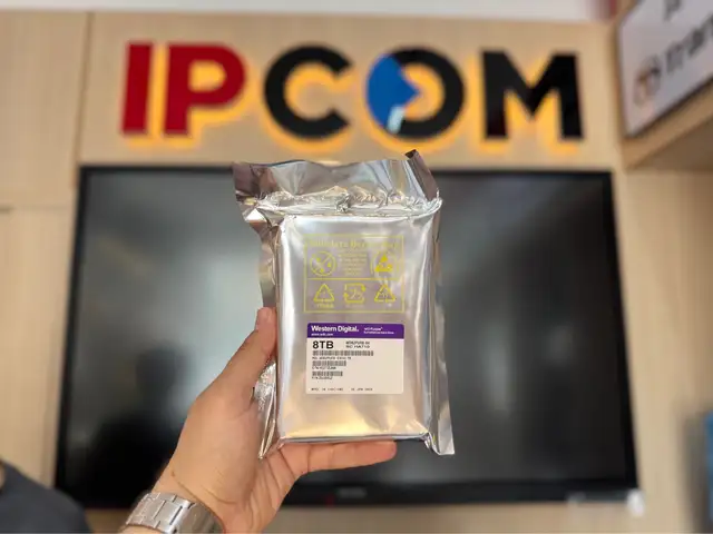 HDD 8TB WD PURPLE Специально для видеонаблюдения, Хуҷанд