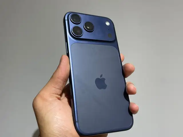 Apple iPhone 17 Pro Max, 256 gb, Deep Blue, Душанбе
