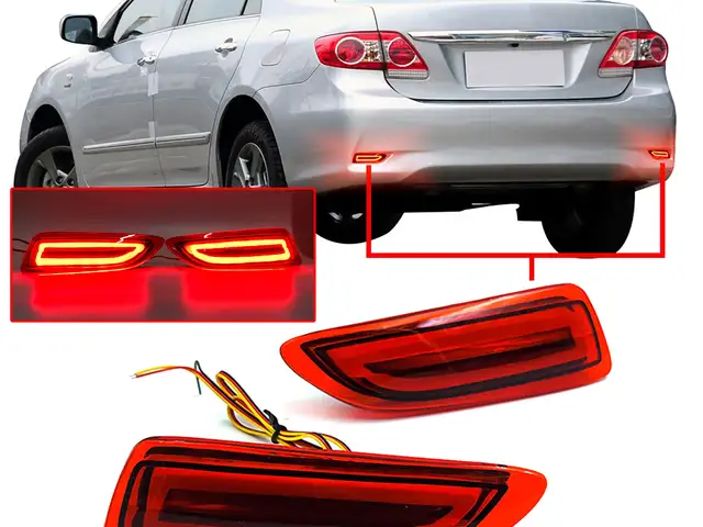 Катафот Led для Toyota Corolla 3, Душанбе
