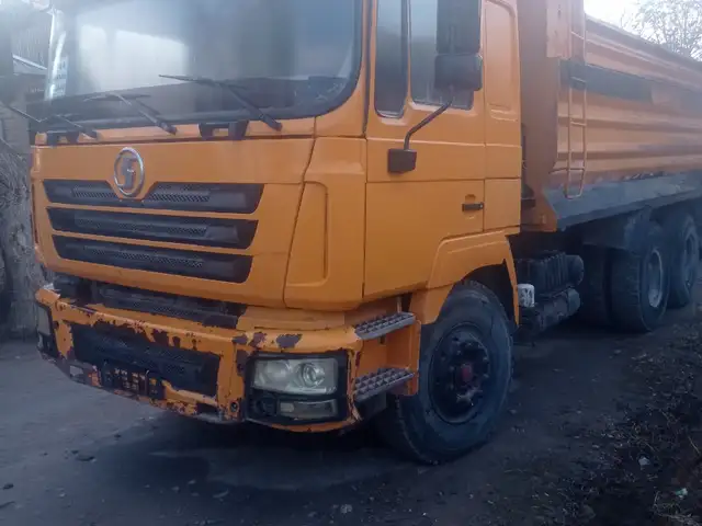Самосвал Shacman F3000, Матча