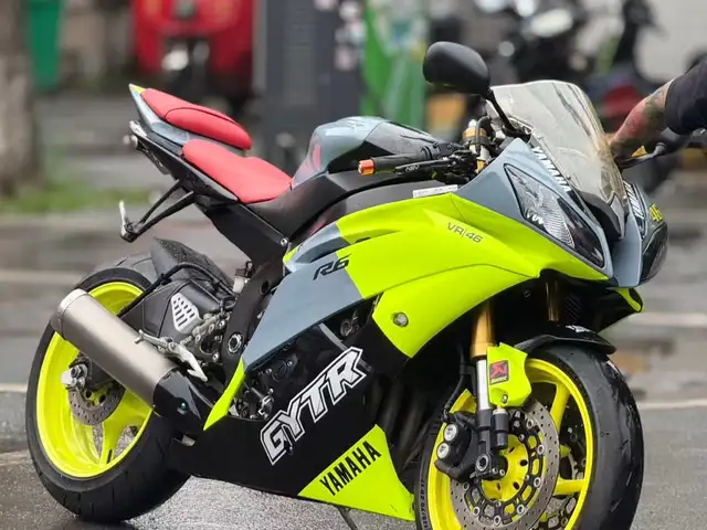 Мотоцикл Yamaha R6, Душанбе
