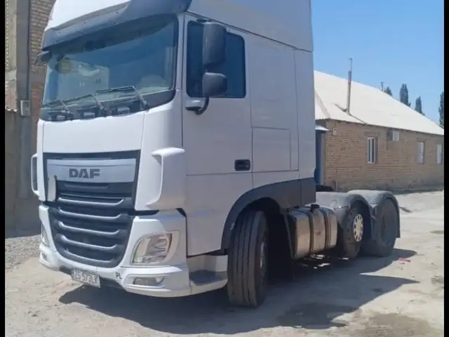Седельный тягач Daf -105-406 evro 6, 2017, Хуҷанд