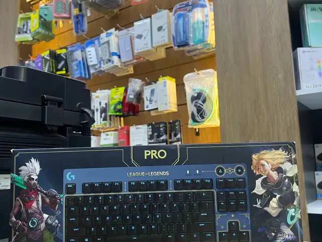 Механическая клавиатура Logitech G Pro, Душанбе