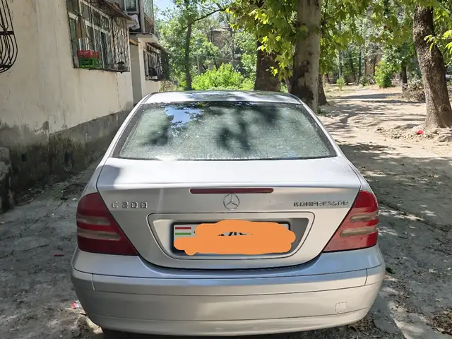 Mercedes-Benz C class