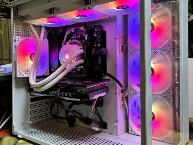 Персональный компьютер Ryzen 7/16/512/RTX3070, Хуҷанд