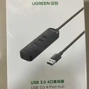 USB3.0 HUB 1.5м 4-порт с питание, Душанбе