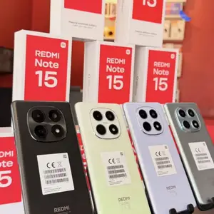 Xiaomi Redmi Note 15 8/256 Black, Душанбе