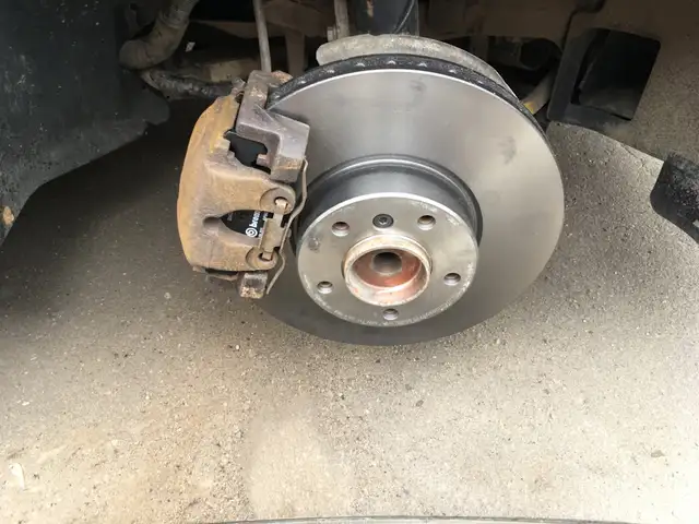 Тормозной диск от BMW E39, Худжанд
