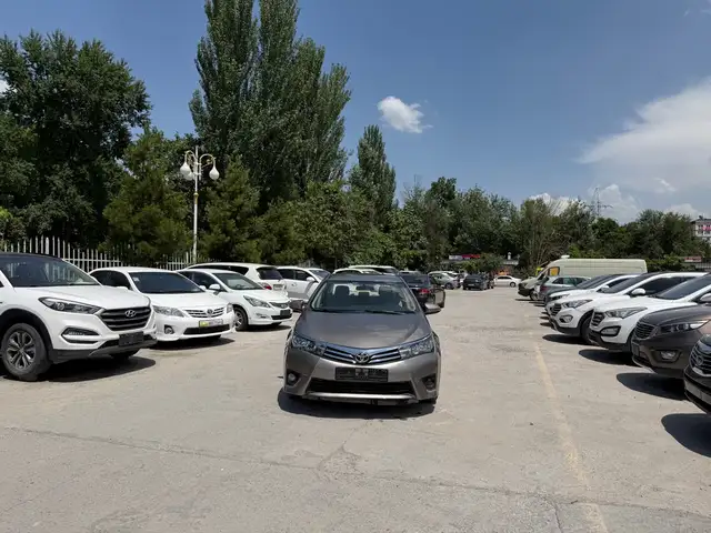 Toyota Corolla, 2014, Душанбе - 2
