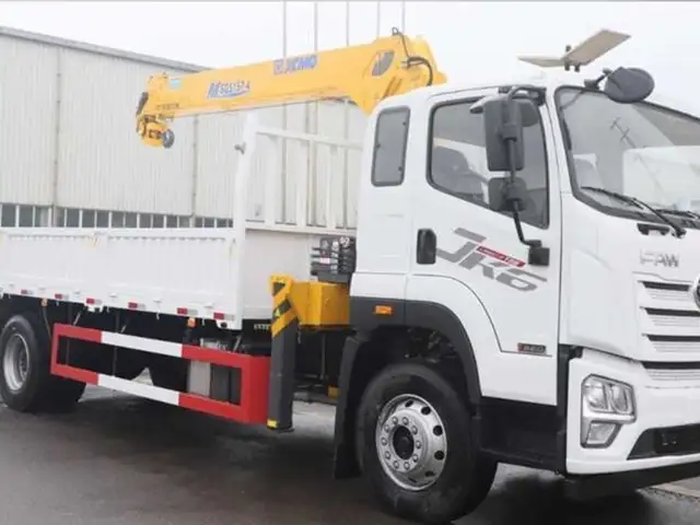 Кран манипулятор Faw XCMG 6.3T, Душанбе
