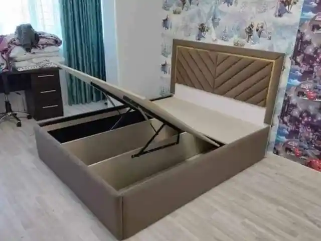 Кровать двуспальная с подъемным механизмом, Душанбе