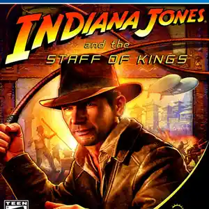 Игра Indiana jones and the staffofkings для PS-4 / 6.72 / 9.00 / 11.00 / 13.00 /, Душанбе
