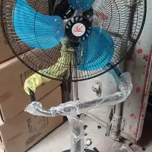 Вентилятор, Душанбе