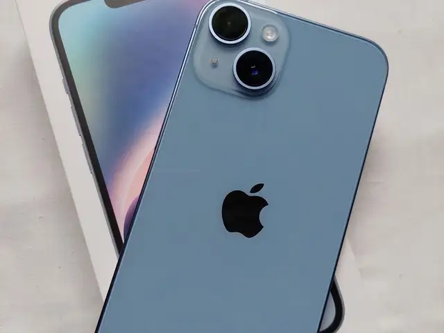 Apple iPhone 14 Plus, 256 gb, Blue, Душанбе