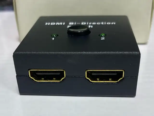 Switcher HDMI 2в1, Душанбе
