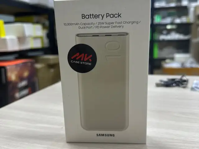 Внешний аккумулятор Battery Pack Samsung 10000mAh, Душанбе