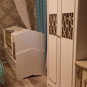 Детский шкаф и колыбель, Душанбе