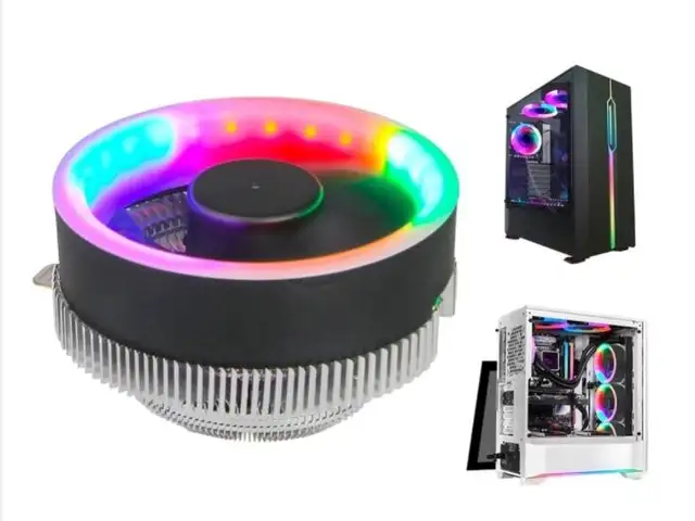Кулер для процессора LGA 1151/1155/1156/1150/775AMD/AM2/AM2+AM3/AM4, Душанбе