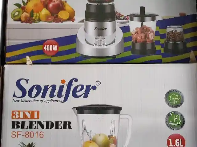 Блендер Sonifer 1802, Душанбе
