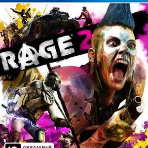 Игра Rage 2 для PS-4 / 6.72 / 9.00 / 11.00 / 11.52 / 12.02 /, Душанбе