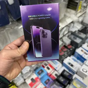 Зарядное устройство 25W для iphone, Душанбе