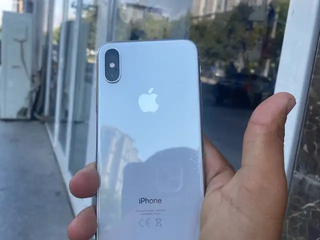 Apple iPhone X, 64 gb, Silver, Душанбе