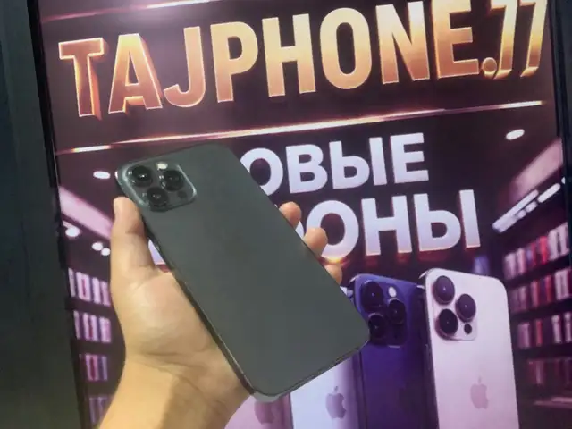 Apple iPhone 12 Pro Max, 128 gb, Graphite, Душанбе