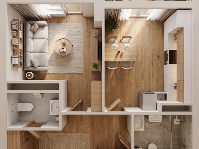 1-комн. квартира, 7 этаж, 53 м², 18 мкр, Хуҷанд