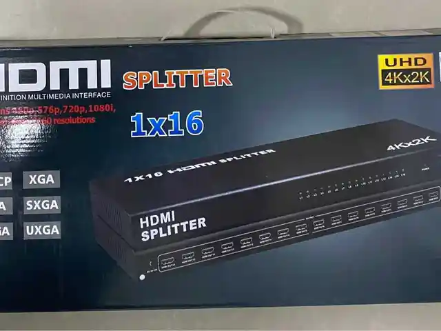 HDMI splitter 1x16, Душанбе