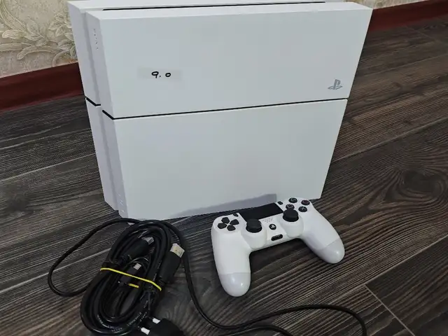Игровая приставка Sony PlayStation 4 Fat 9.00, Душанбе