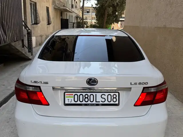 Lexus LS series, 2008, Вахдат - 13