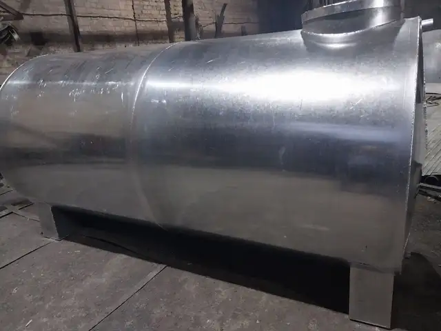 Бочка из оцинкованный стали 3000л., Душанбе
