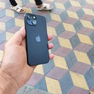 Apple iPhone 15, 128 gb, Black, Душанбе